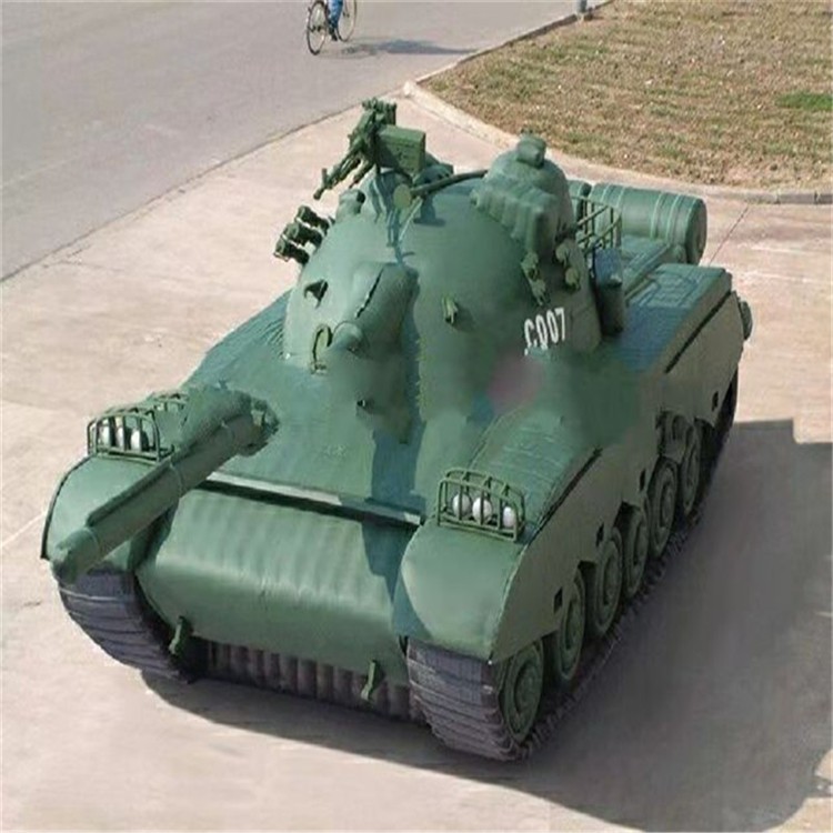 清镇充气军用坦克详情图
